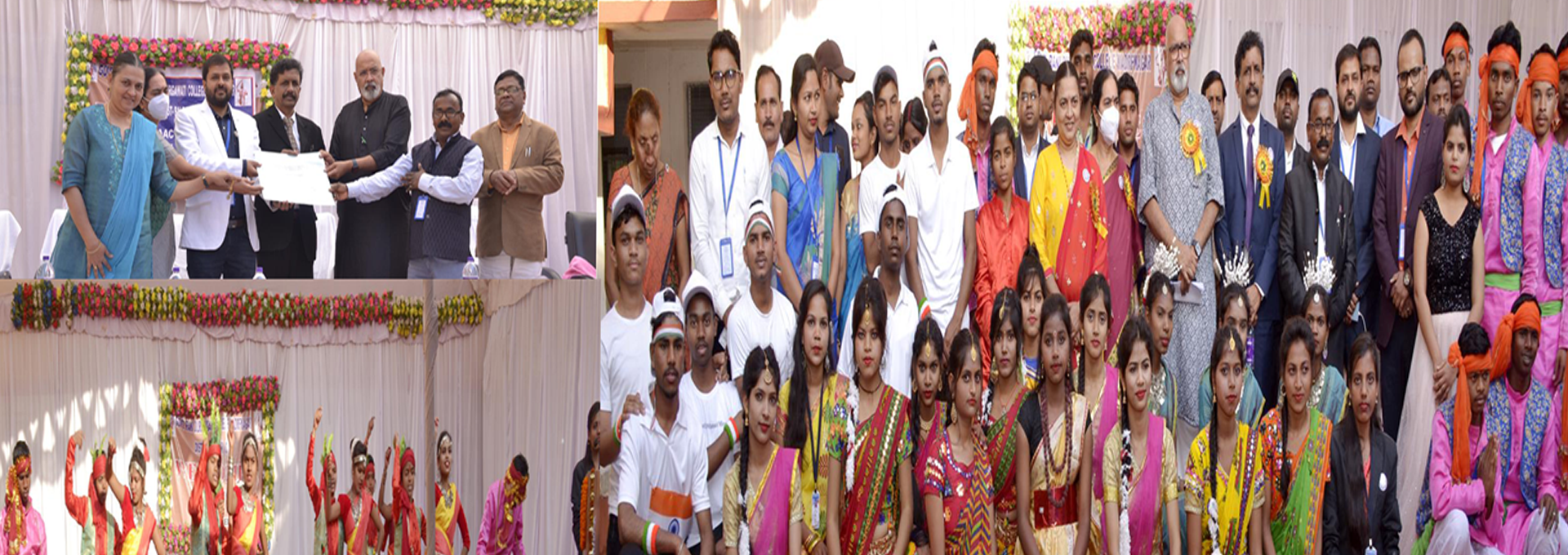 Govt Rani Durgawati College wadrafnagar - NAAC Evaluation	