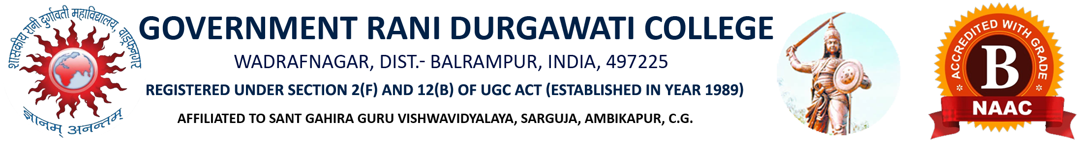 logo-Govt Rani Durgawati College wadrafnagar
