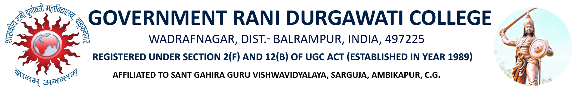 logo-Govt Rani Durgawati College wadrafnagar